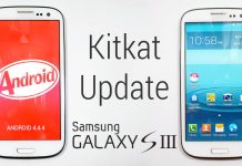 Samsung I9300 Galaxy S3 Android Güncelleme