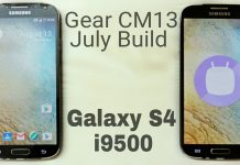 Samsung I9500 Galaxy S4 Android Güncelleme