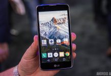LG K7 2017 Android Güncelleme