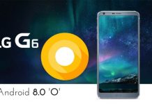 LG G6 Android Güncelleme