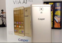 Casper VIA A1 Plus Android Güncelleme