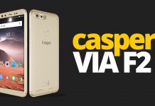 Casper VIA F2 Android Güncelleme
