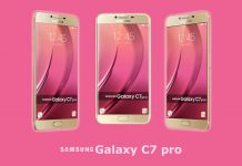 Samsung Galaxy C7 Pro Android Güncelleme