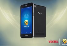 Vestel Venus V3 5040 2 GB Android Güncelleme