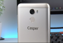 Casper VIA M4 Android Güncelleme