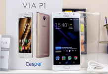 Casper VIA P1 Android Güncelleme