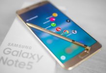 Samsung Galaxy Note 5 Android Güncelleme