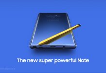 Samsung Galaxy Note 9 Android Güncelleme