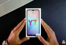 Huawei Y7 2019 Android Güncelleme