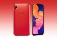 Samsung Galaxy A10 Android Güncelleme