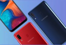 Samsung Galaxy A20 Android Güncelleme