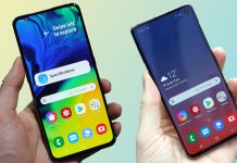 Samsung Galaxy A80 Android Güncelleme