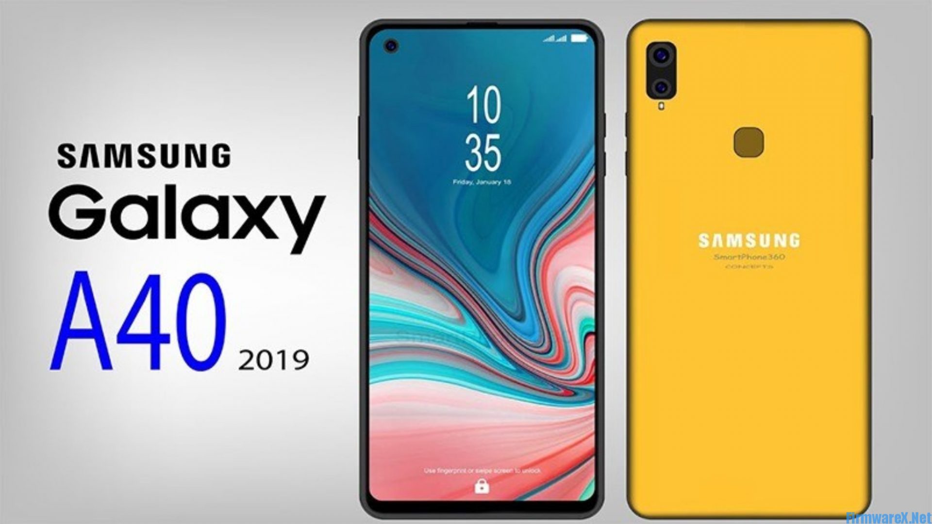 galaxy a40 android