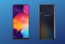 Samsung Galaxy A50 Android Güncelleme