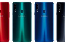 Samsung Galaxy A20S Android Güncelleme
