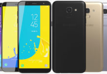 Samsung Galaxy J6 Android Güncelleme