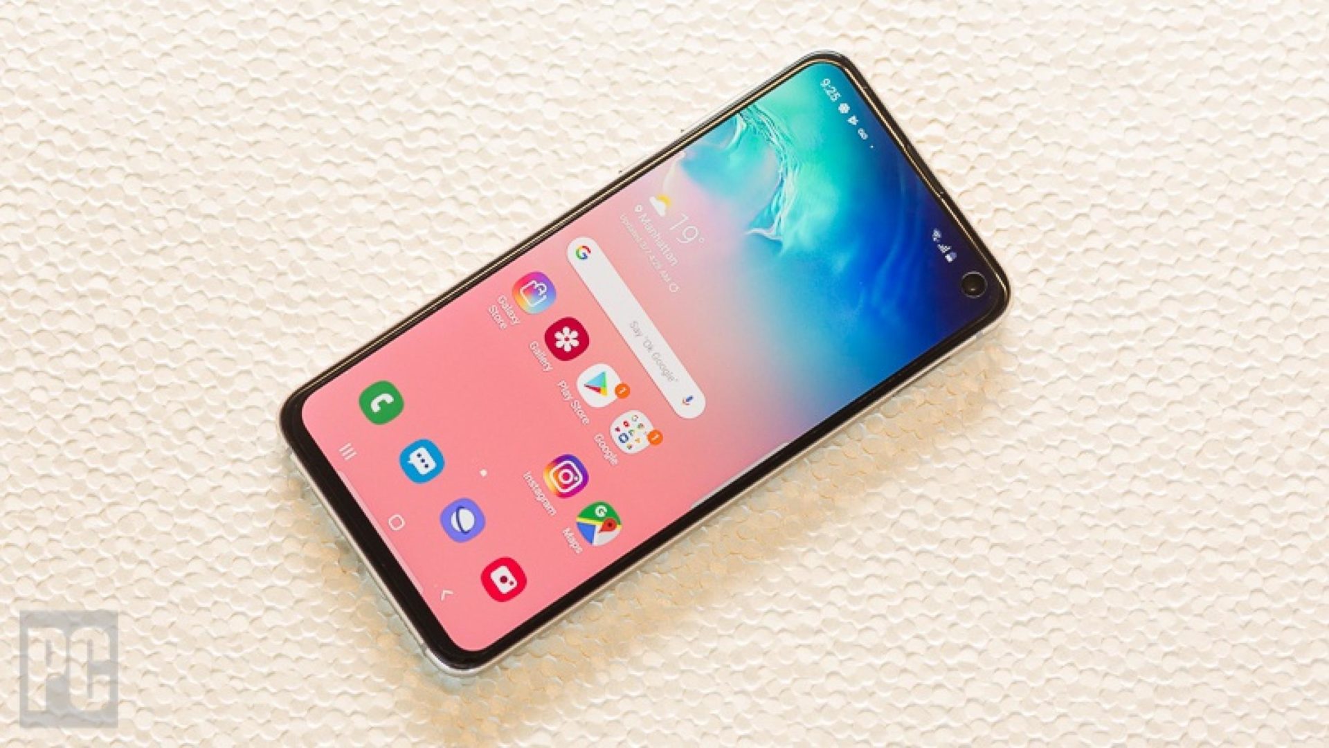 galaxy s10e android 10