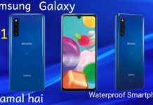 Samsung Galaxy A41 Android Güncelleme