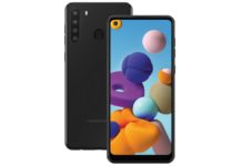 Samsung Galaxy A21 Android Güncelleme