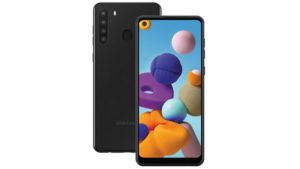 samsung galaxy a21 android version