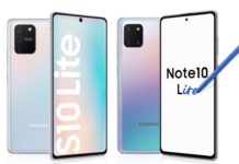 Samsung Galaxy Note 10 Lite Android Güncelleme