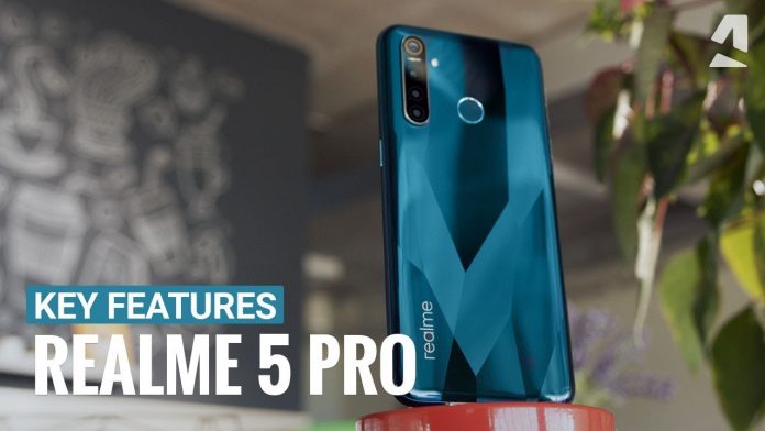 Oppo Realme 5 Pro Guncelleme