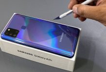 Samsung Galaxy A21S Android Güncelleme