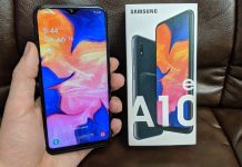Samsung Galaxy A10e Android Güncelleme