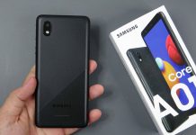 Samsung Galaxy A01 Core Android Güncelleme