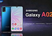 Samsung Galaxy A02S Android Güncelleme